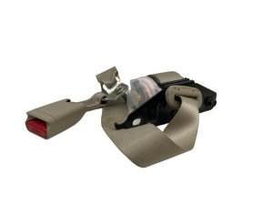 2018-2021 Honda Clarity Beige Center Seat Belt Assembly - Rear (Used OEM)