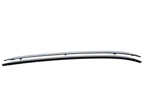 2021-2026 Genesis GV80 Chrome Roof Rack Side Rail Pair (Used OEM)