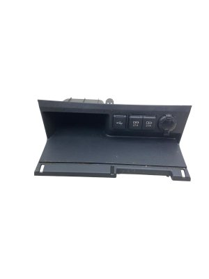 2020-2025 Toyota Highlander USB Charge Port and Accessory Outlet with Trim Tray (Used OEM)