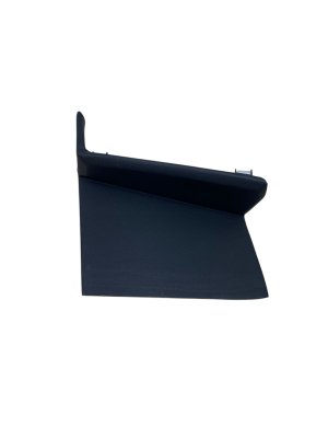 2024-2025 Tesla Cybertruck Black A-Pillar Trim Applique - Front, Right (Passenger) (Used OEM)