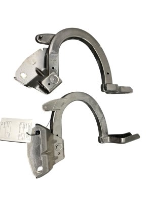 2024-2025 Tesla Cybertruck Frunk Hood Hinge Set - Front, Right (Passenger) (Used OEM)