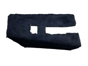 2024-2026 Tesla Cybertruck Pedal Carpet Insert Trim Cover Panel - Front (Used OEM)