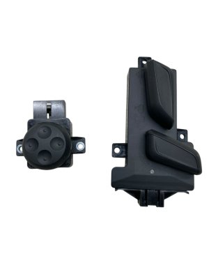 2018-2024 Audi SQ5 Power Seat Switch with Lumbar Control - Front (Used OEM)