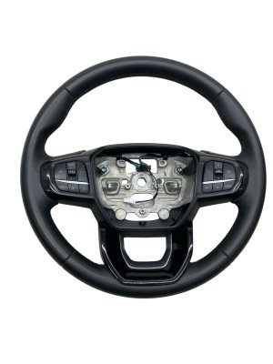 2024-2025 Ford Ranger Black Vinyl Steering Wheel without Adaptive Cruise Control (Used OEM)