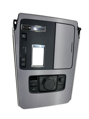 2025 Mazda CX-70 Front Center Console Upper Trim Panel with Gear Indicator and Audio Control Switch (Used OEM)
