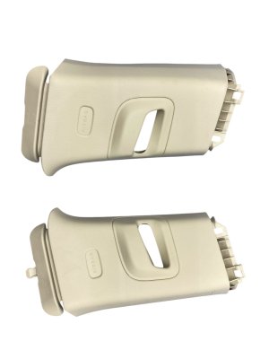 2020-2024 Mercedes-Benz GLB250 Beige C-Pillar Trim Panel Cover Set (Used OEM)