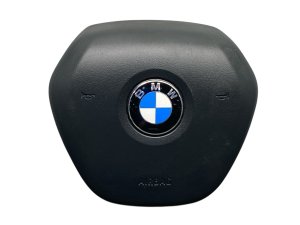 2018-2025 BMW X3 Black Steering Wheel Air Bag - Front (Used OEM)
