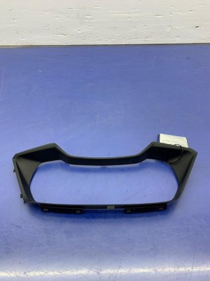  BMW X5 m Black Speedometer Dash Cluster Bezel Trim (Used OEM)