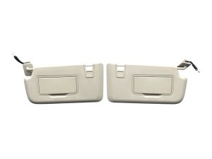 2024-2025 Ford Ranger Gray Illuminated Sun Visor Set - Front, Right (Passenger) (Used OEM)