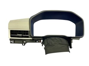 2022-2024 Mitsubishi Outlander Gray Speedometer Bezel Cover with Vent (Used OEM)