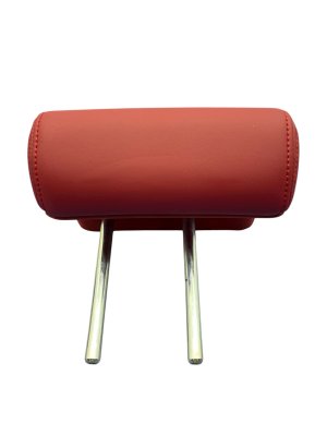 2025 Acura ADX Red Center Leatherette Headrest with Red Stitching - Rear, Right (Passenger) (Used OEM)