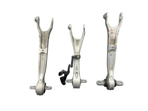  Tesla Model s Upper and Lower Suspension Control Arm Link Set - Rear, Right (Passenger) (Used OEM)