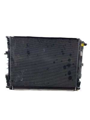 2014-2020 Maserati Quattroporte Radiator, AC Condenser, and Cooling Fan Assembly (Used OEM)