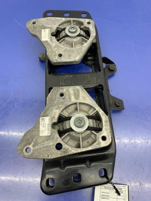 2017-2023 Porsche Panamera Transmission Crossmember Mount Assembly (Used OEM)