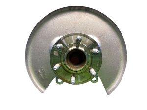 2017-2020 Bentley Bentayga Spindle Knuckle Hub Assembly - Rear, Left (Driver) (Used OEM)