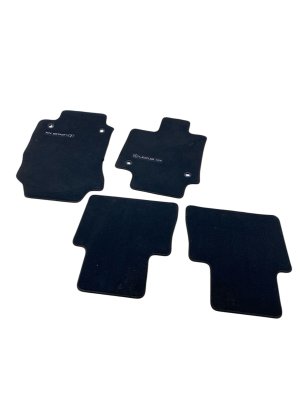 2022-2025 Lexus NX350h Orange Carpet Floor Mat Set with Orange Stitching (Used OEM)