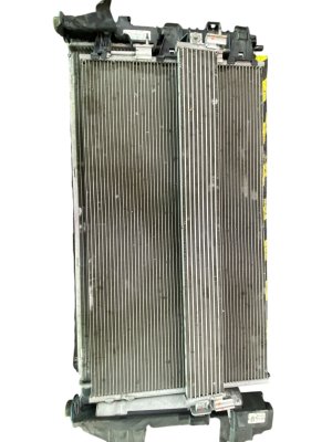 2021-2024 GMC Yukon Radiator Condenser and Transmission Oil Cooler Assembly (Used OEM)