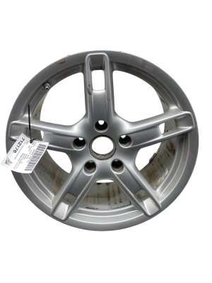 2005-2008 Porsche Boxster 19x9.5 5-Notched Spoke Alloy Wheel - Front (Used OEM)