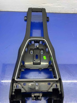2017-2023 Porsche Panamera Black Center Console Trim - Rear (Used OEM)
