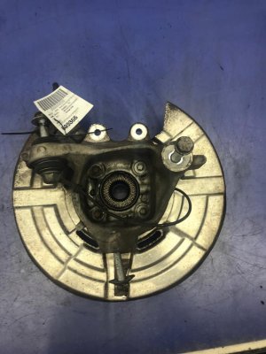 2014-2020 BMW i8 Spindle Knuckle Wheel Hub Assembly - Rear, Left (Driver) (Used OEM)