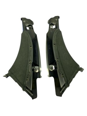 2014-2020 Mercedes-Benz S320 Black C-Pillar Exterior Trim Panel Set - Rear (Used OEM)