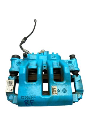 2023-2024 Fisker Ocean Blue Disc Brake Caliper - Front, Left (Driver) (Used OEM)