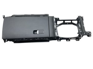 2021-2023 Hyundai Santa Fe Obsidian Black Glove Box Storage Compartment Assembly - Front, Right (Passenger) (Used OEM)