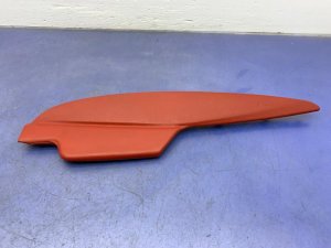 2012-2019 BMW M6 Orange Center Console Trim Panel - Front, Right (Passenger) (Used OEM)