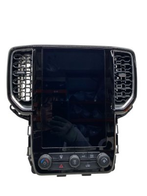 2024-2025 Ford Ranger 10-Inch Center Dash Infotainment Display with AC Control Panel and Vents (Used OEM)
