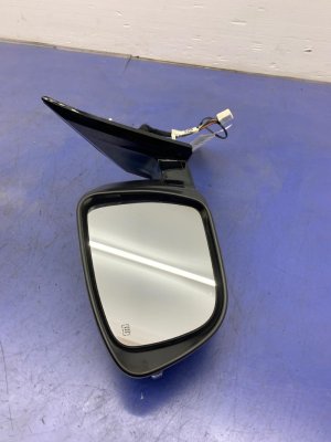 2018-2023 Nissan Murano Black Power Heated Door/Side View Mirror with Camera - Front, Left (Driver) (Used OEM)