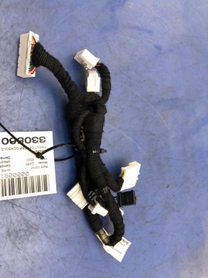 2022-2025 INFINITI QX60 Center Console Wiring Harness - Front (Used OEM)