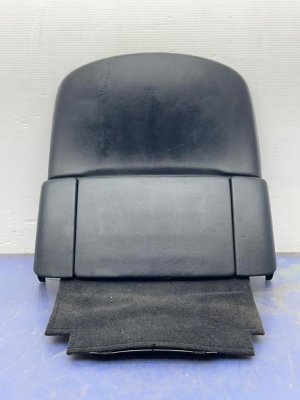 2008-2017 Lexus LS600h Black Seat Back Cover Panel - Front (Used OEM)