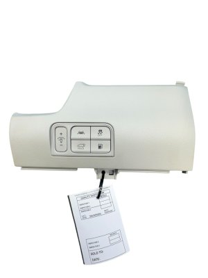 2022-2024 Kia Sorento Beige Traction Lane Keep Fuel Trunk Liftgate Switch Module - Front (Used OEM)