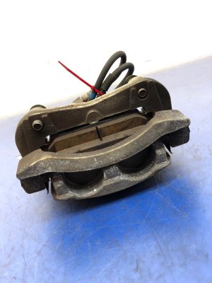 2006-2013 INFINITI QX56 Disc Brake Caliper - Front, Left (Driver) (Used OEM)