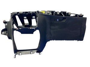 2021-2024 Chrysler Pacifica Black Glove Box with Trim Bezel - Front (Used OEM)