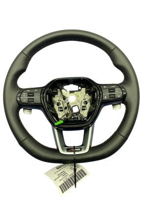 2025 Acura ADX Ebony (Black) Leather Steering Wheel with Adaptive Cruise, Lane Keep Assist & Paddle Shifters (Used OEM)