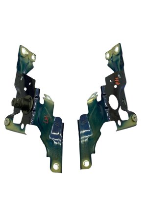 2021-2025 BMW 428i Blue Fender Mounting Bracket Set - Front (Used OEM)