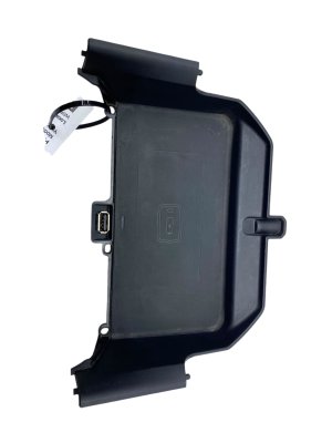 2018-2023 BMW M5 Black Wireless Charging Pad with Carrier (Used OEM)