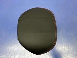 2017-2020 Maserati Levante Black w/ Red Stitching Upper Speedometer Trim Cover Panel (Used OEM)