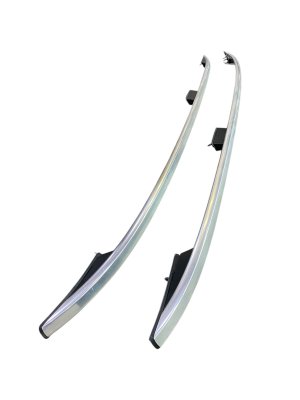 2013-2016 Mercedes-Benz GL550 Chrome Chrome Roof Rail Luggage Rack Set (Used OEM)