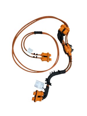 2022-2025 Audi Q4 e-tron High Voltage Motor to Battery Cable (Used OEM)