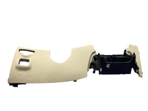 2014-2017 Mercedes-Benz S320 Beige Dash Lower Knee Bolster Trim Panel - Front (Used OEM)