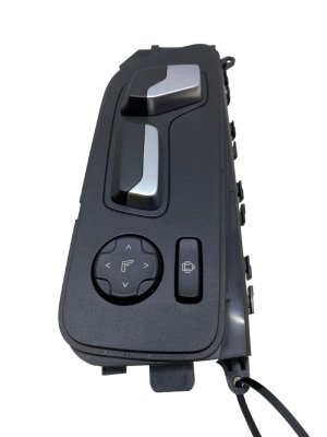 2021-2023 BMW X3 Black 12-Way Power Seat Switch - Front (Used OEM)