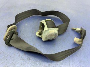 2009-2014 Honda Ridgeline Black Seat Belt Assembly - Rear, Right (Passenger) (Used OEM)