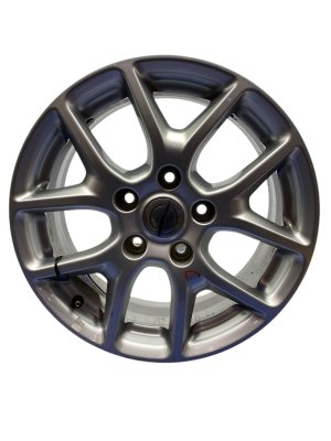 2021-2025 Chrysler Pacifica Silver 17x7 5 V-Spoke Painted Alloy Wheel (Used OEM)
