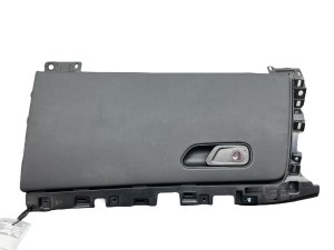 2022-2025 Acura MDX Ebony (Black) Dashboard Instrument Panel Storage Compartment Glove Box (Used OEM)