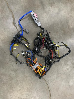 2022-2023 Hyundai Santa Cruz Cabin Body Wiring Harness (Used OEM)