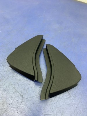 2018-2024 Honda Odyssey Dashboard End Cap Trim Panel Set - Front, Left (Driver) (Used OEM)