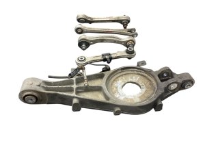 2017-2024 Maserati Levante Upper and Lower Suspension Control Arm Set - Rear, Left (Driver) (Used OEM)