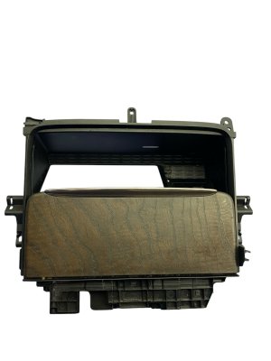 2021-2024 Genesis GV80 Console Storage Compartment with USB Charger - Front (Used OEM)